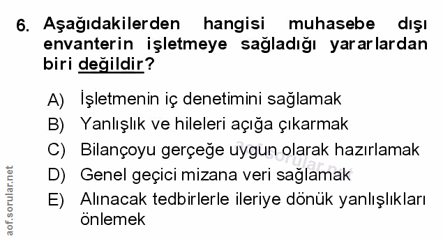 Soru 6