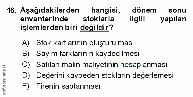 Soru 16