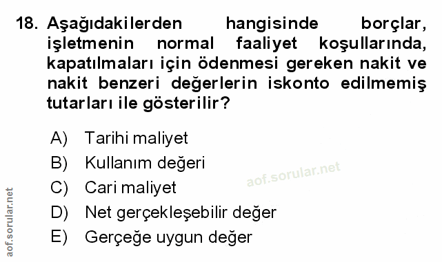 Soru 18