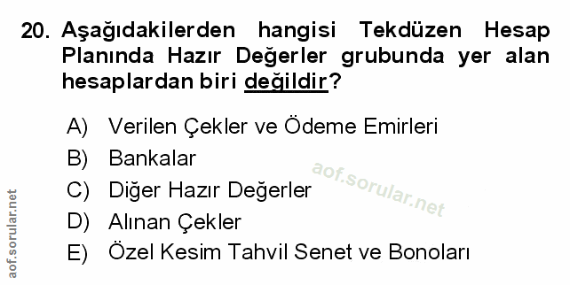 Soru 20