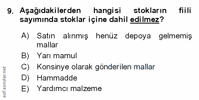 Soru 9