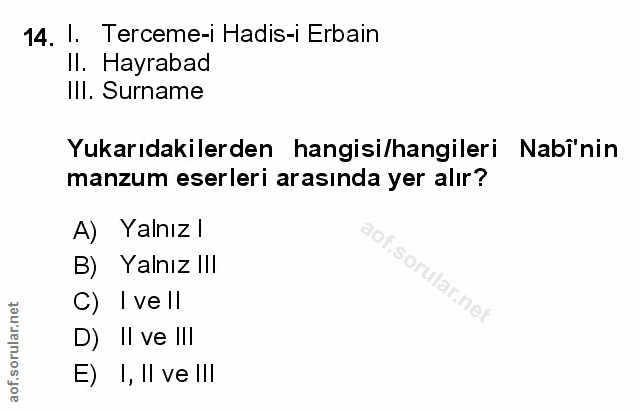 Soru 14