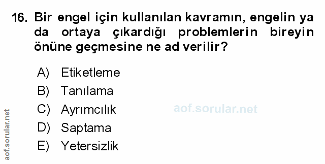 Soru 16