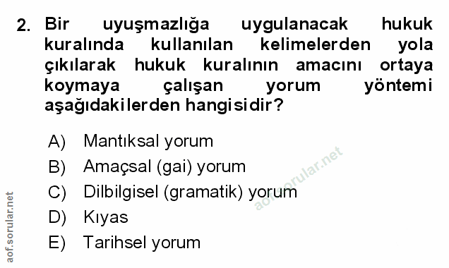 Soru 2