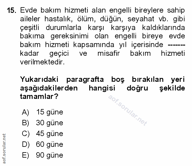 Soru 15