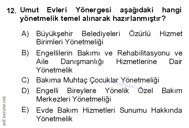 Soru 12