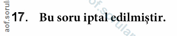 Soru 17
