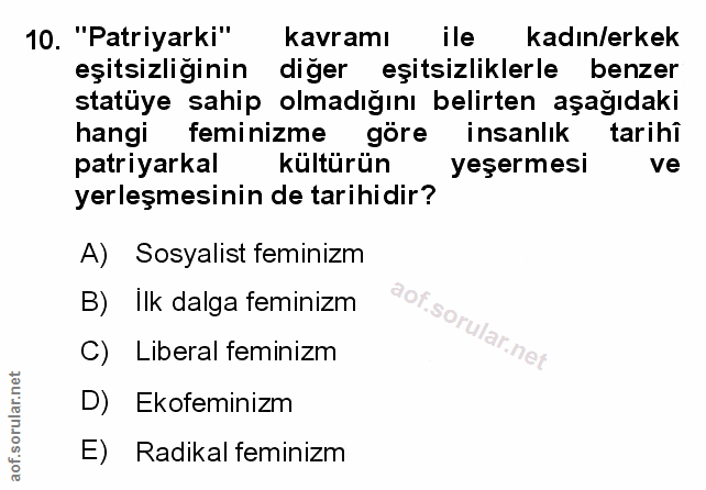 Soru 10