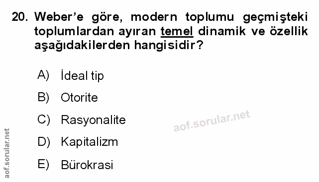 Soru 20