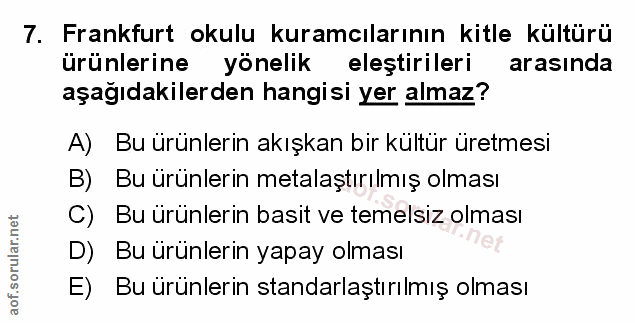 Soru 7