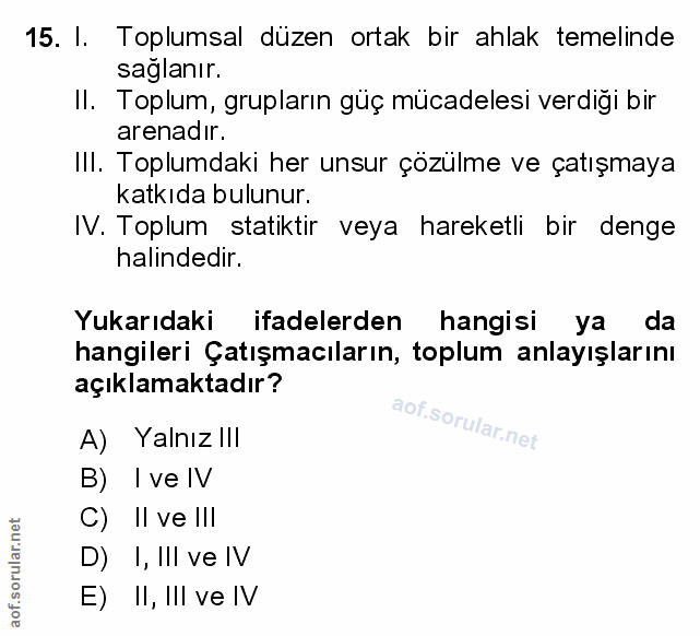 Soru 15