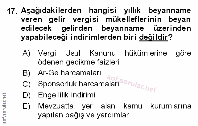 Soru 17