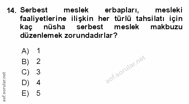 Soru 14