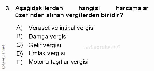 Soru 3