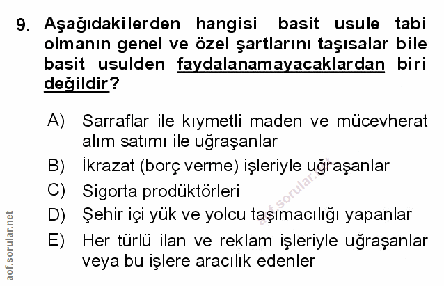 Soru 9