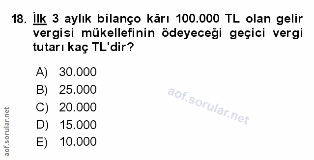 Soru 18