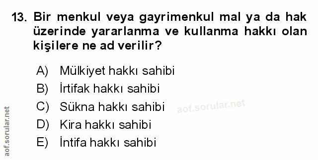 Soru 13