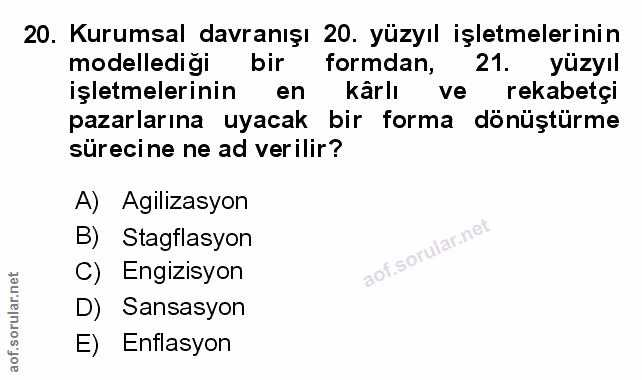 Soru 20
