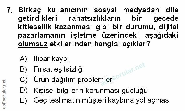 Soru 7