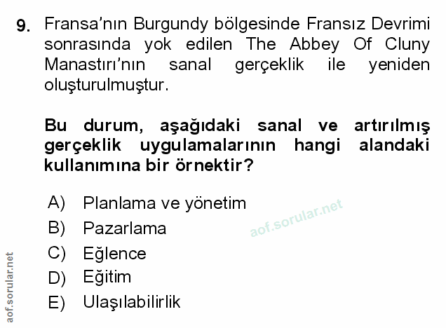 Soru 9