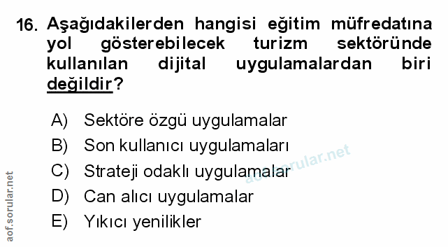 Soru 16