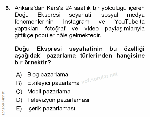 Soru 6
