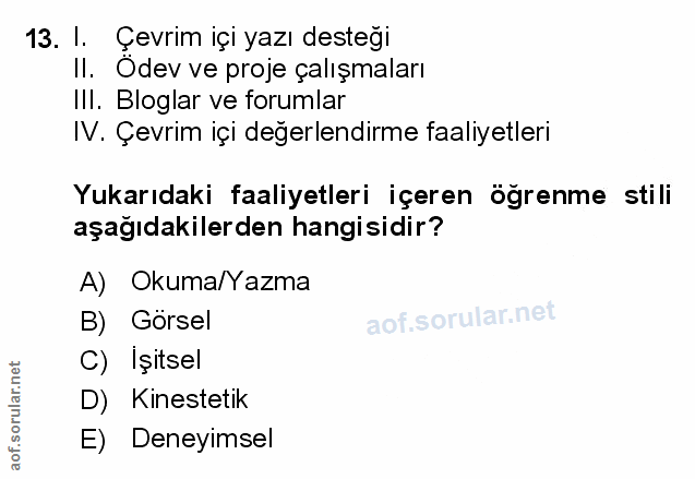 Soru 13