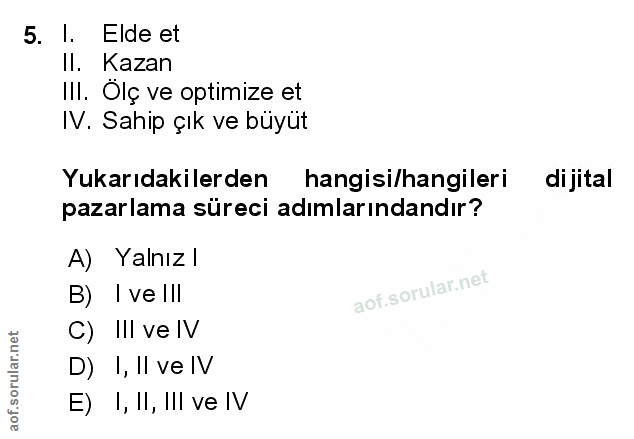 Soru 5