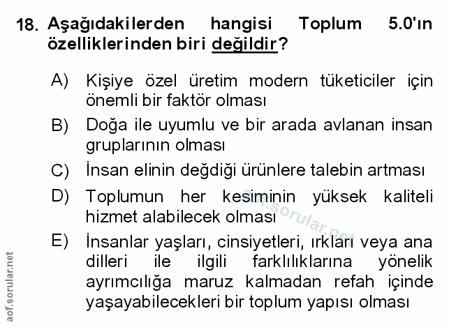 Soru 18