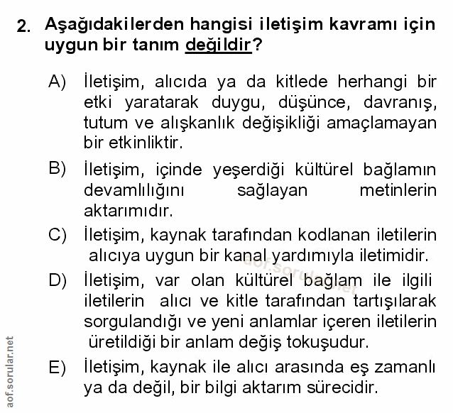 Soru 2