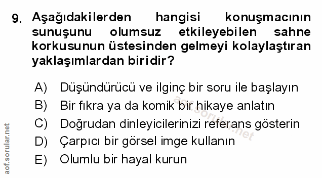 Soru 9