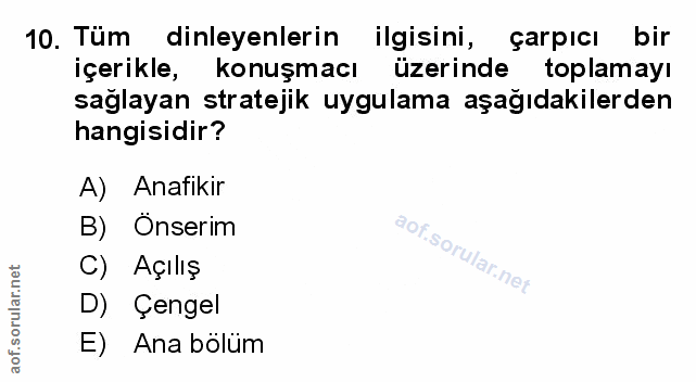Soru 10