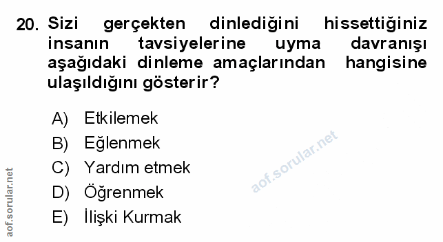 Soru 20