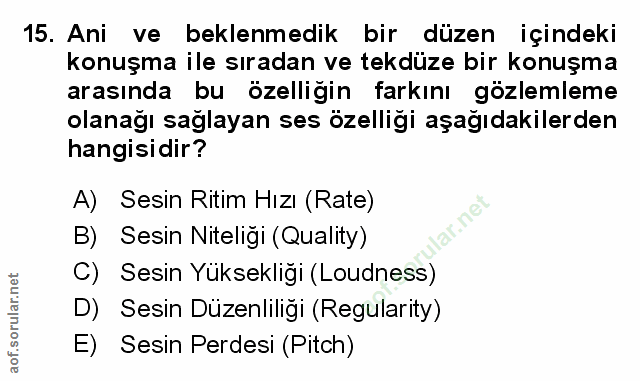 Soru 15