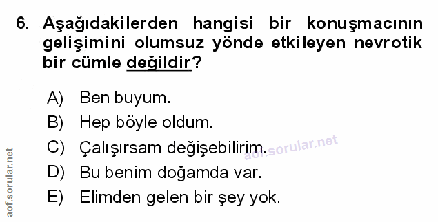 Soru 6