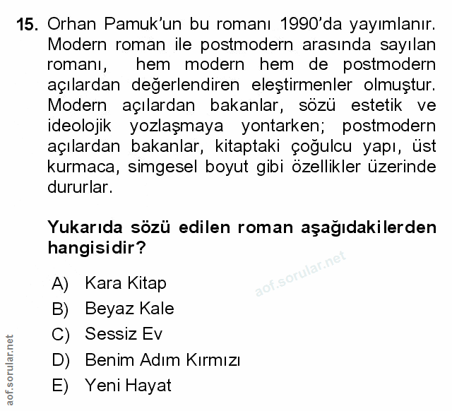 Soru 15
