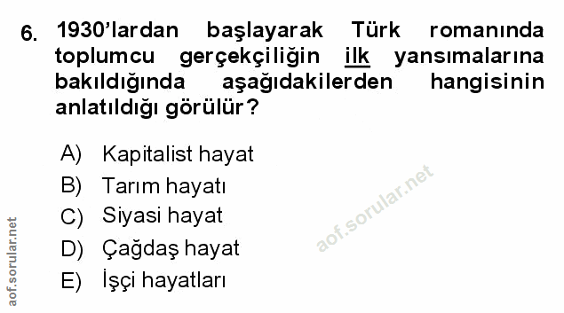 Soru 6