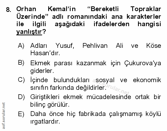 Soru 8