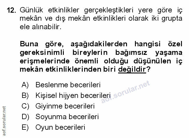 Soru 12