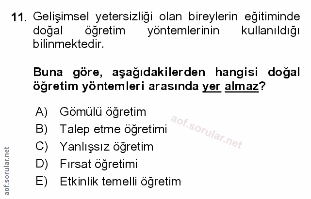 Soru 11