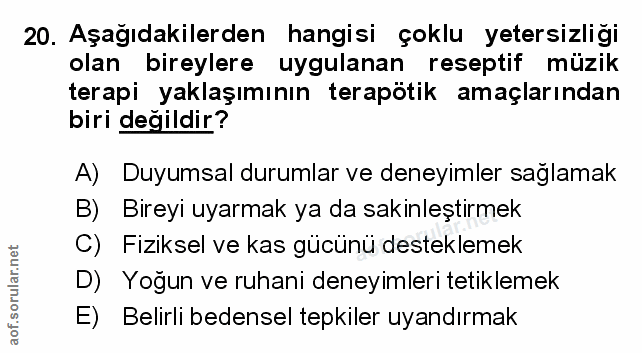 Soru 20