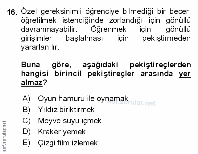 Soru 16