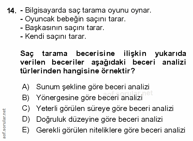 Soru 14