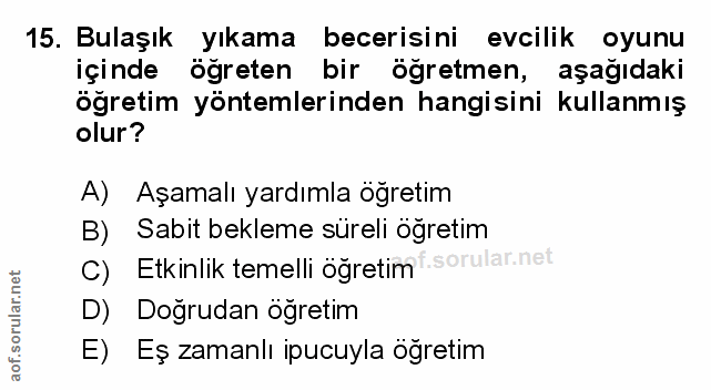 Soru 15