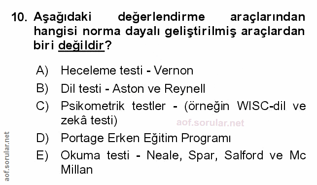 Soru 10
