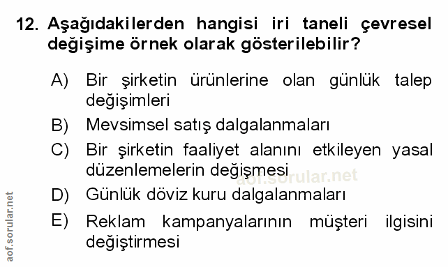 Soru 12