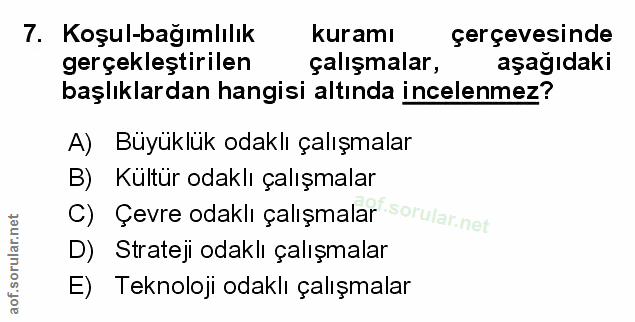 Soru 7