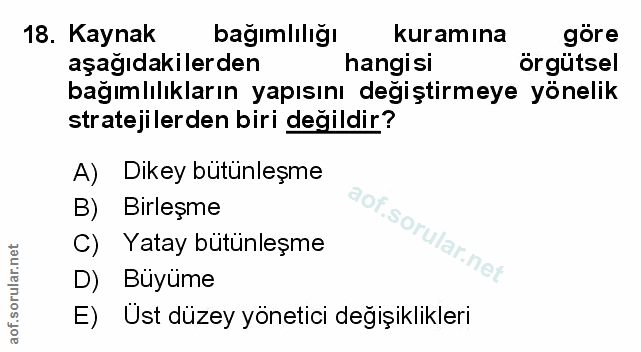Soru 18