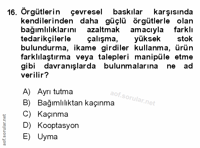 Soru 16