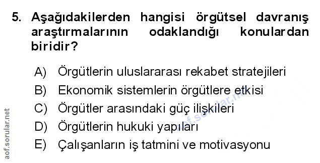Soru 5